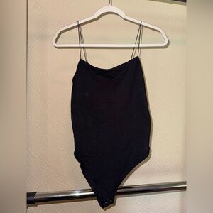 Wild Fable Black Bodysuit One Piece